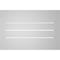 Ekena Millwork Vertical Surface Mount PVC Gable Vent: Functional, w/ 2"W x 2"P Brickmould Sill Frame, 24"W x 16"H GVPVE24X1603SF - alternate 4